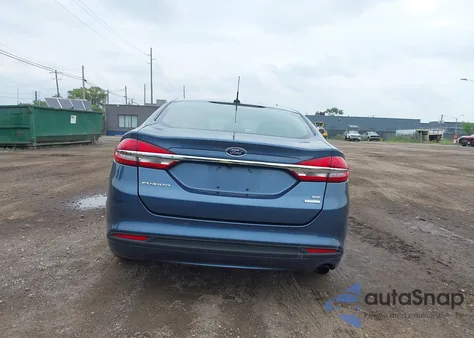 2018 Ford Fusion Se from USA, damaged, VIN 3FA6P0HD9JR192927